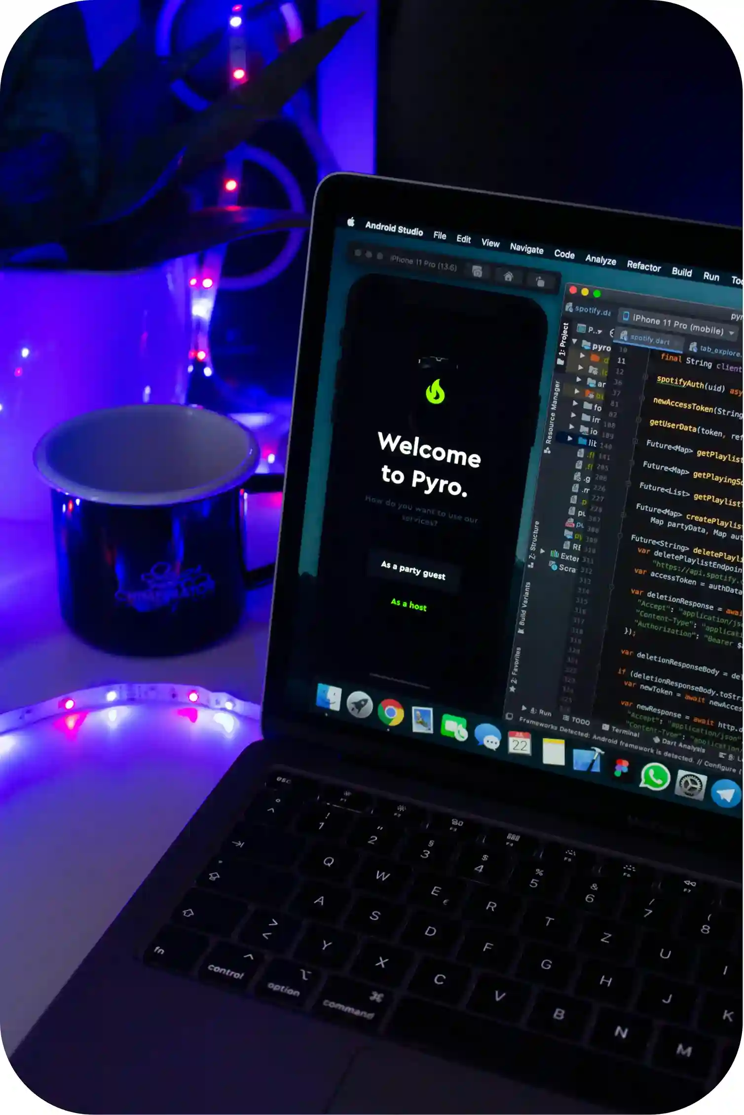 Custom Mobile App